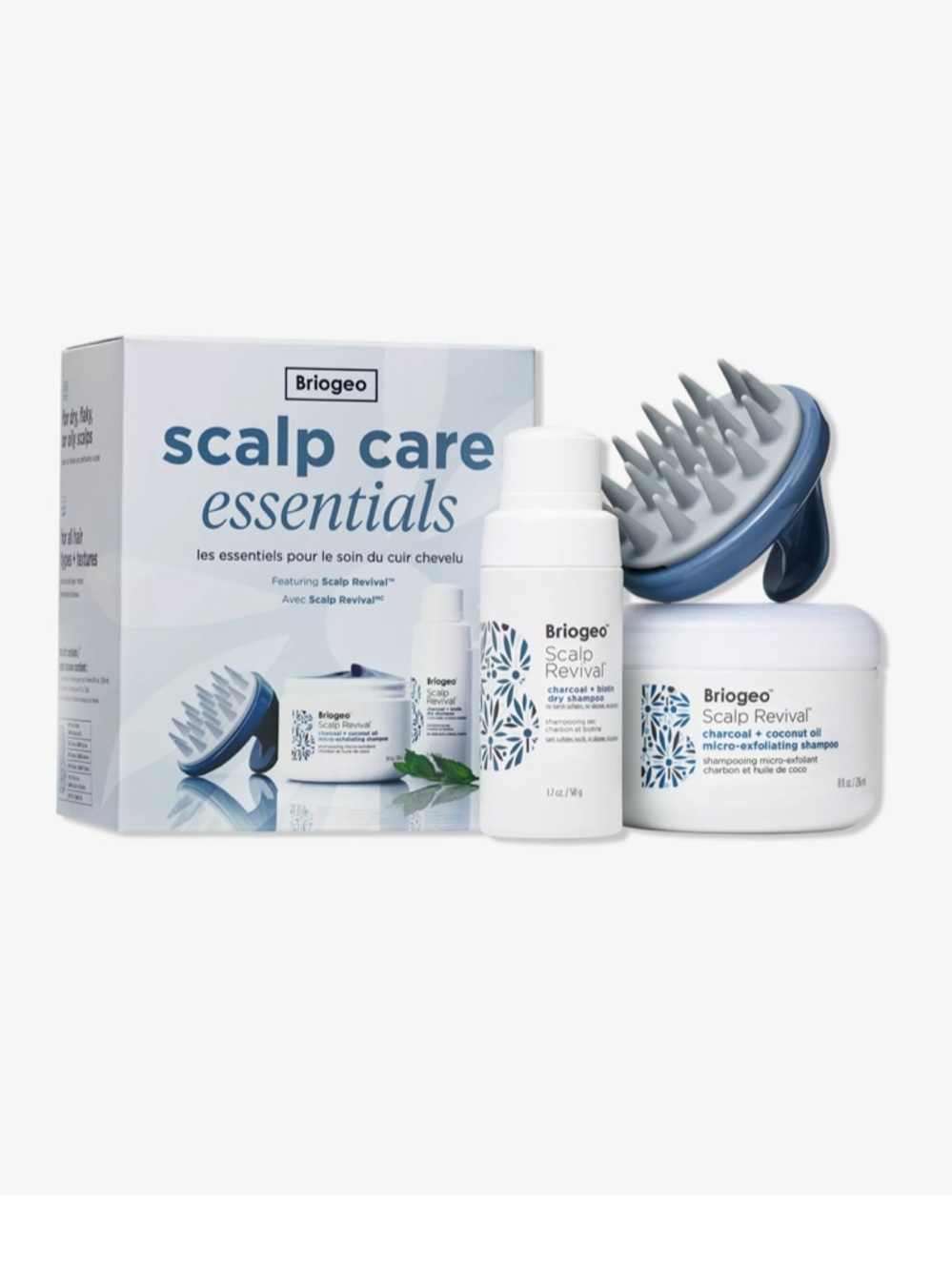 New in box briogeo scalp care essential